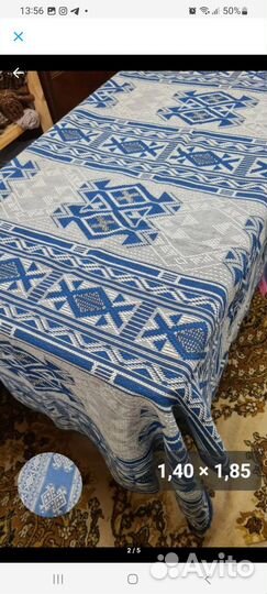 Жаккардовые покрывала скатерти