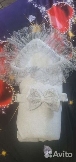 Конверт на выписку зимний