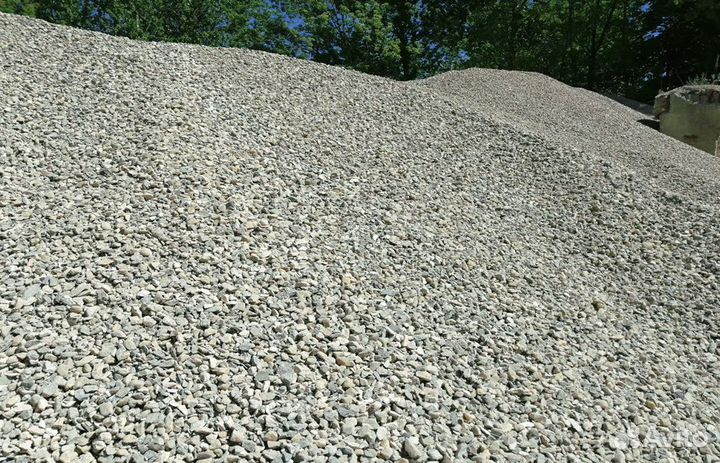 Щебень известняковый с доставкой