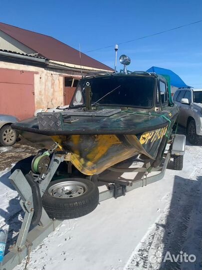 Лодка сарепта