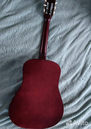 Классическая гитара шестиструнная бу