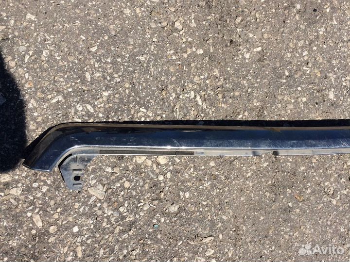 Молдинг капота subaru forester