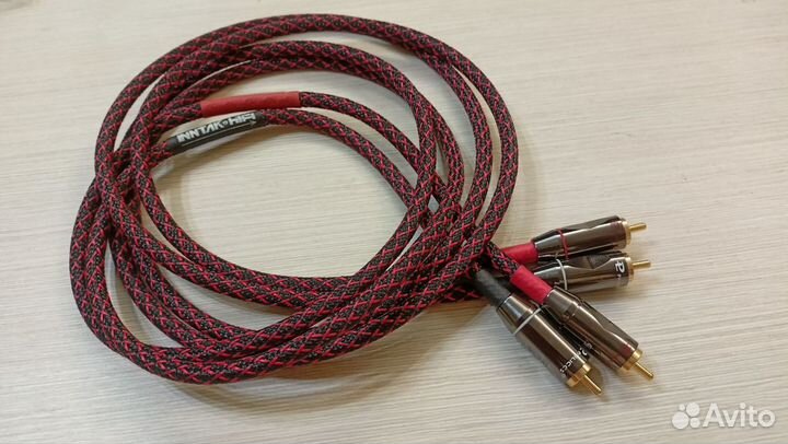 Inntak Hi-Fi межблочный кабель 2 RCA -2 RCA