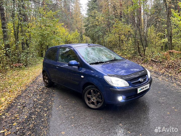 Hyundai Getz 1.6 AT, 2005, 113 000 км