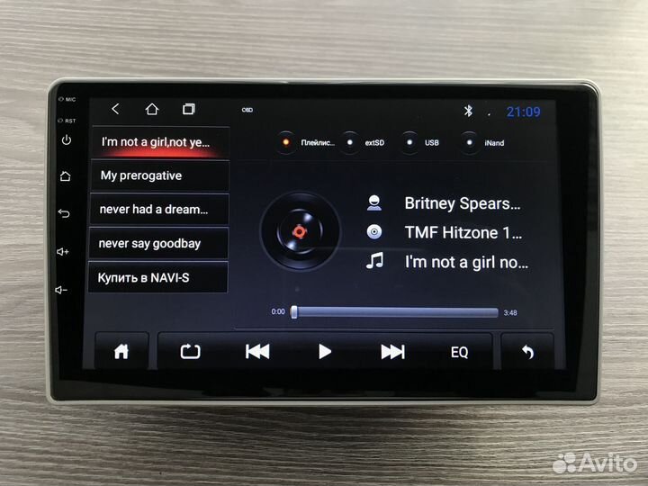 Магнитола Hyundai Starex H1 с камерой на Android