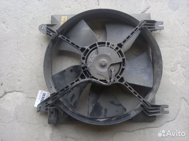 Диффузор с вентилятором Chevrolet Lacetti J200 1.6