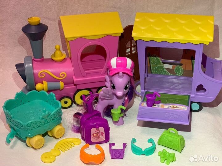 My Little Pony MLP Поезд Дружбы