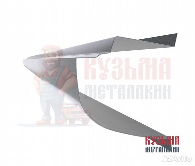 Кузовной порог Альмера 15