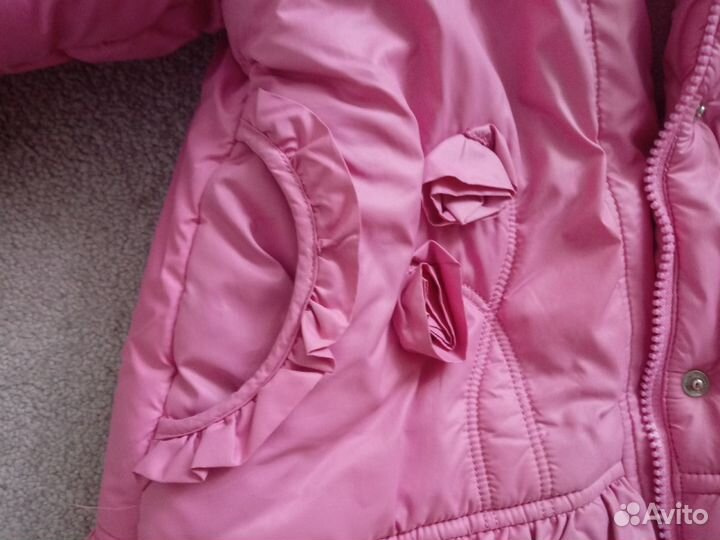 Куртка-пальто зимняя Fun Time 86 размер