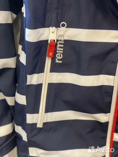 Плотная ветровка Reima 134 р на мальчика