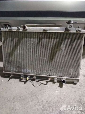 Радиатор на toyota camry XV40