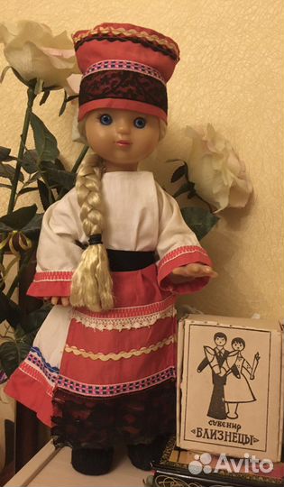 Редкая паричковая куколка, Аленка.Загорск