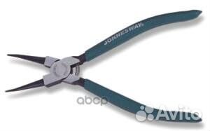 Зажим для стопорных колец прямой 225мм JW AG010