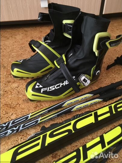 Комплект беговых лыж