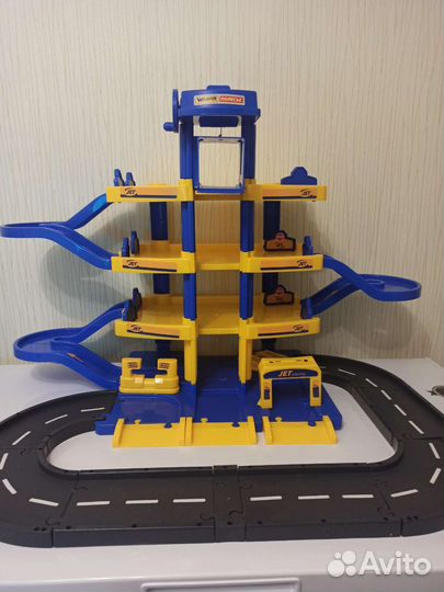 Детская парковка полесье