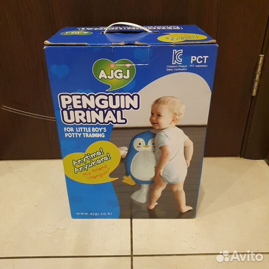 Писсуар детский penguin urinal