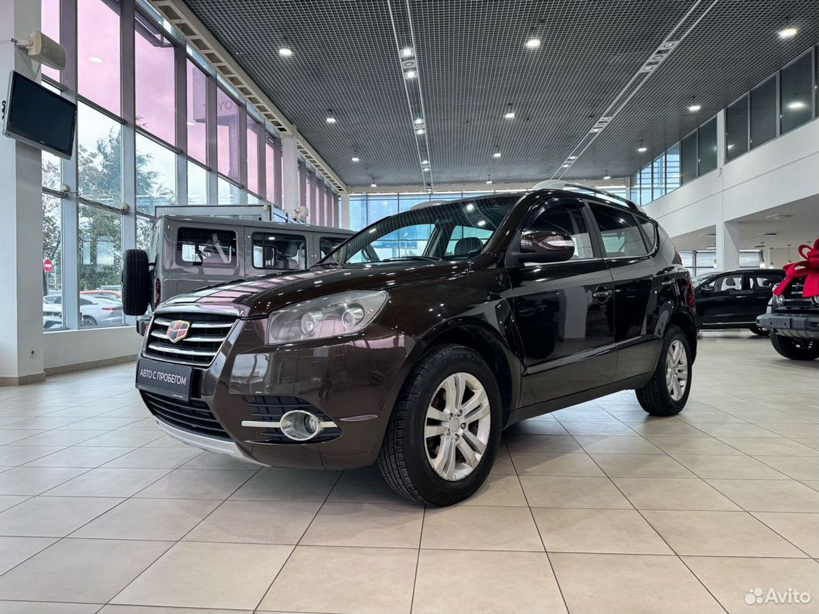 Geely Emgrand X7 2.0 MT, 2016, 163 049 км