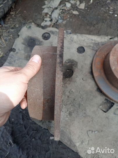 Тормозные диски задние хендай гетц