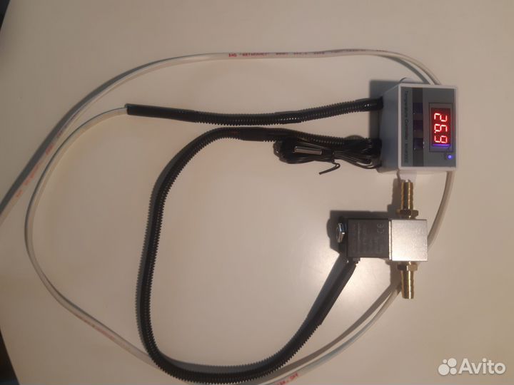 Автоматика старт - стоп для ректификации