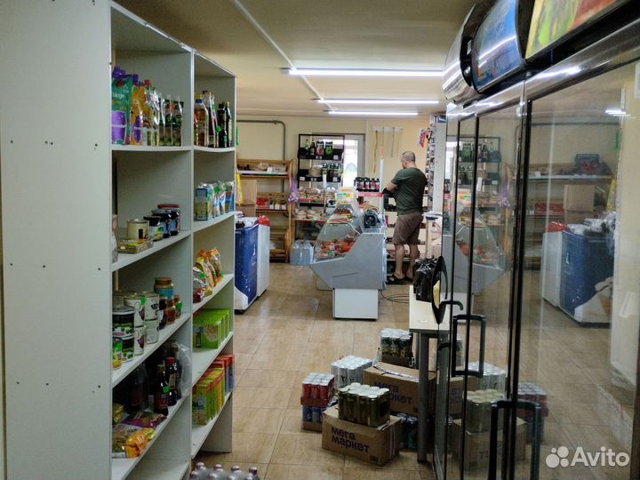 Готовый бизнес продуктовый магазин