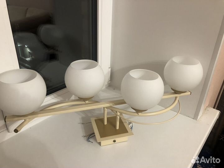 Люстра потолочная