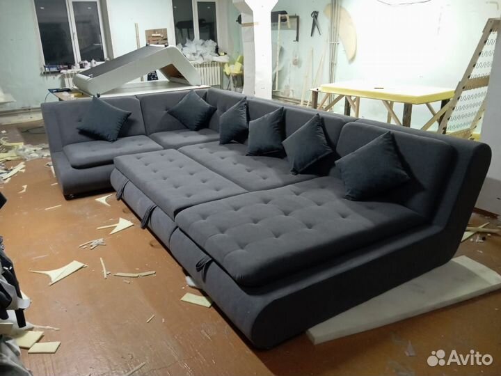 Угловой диван новый