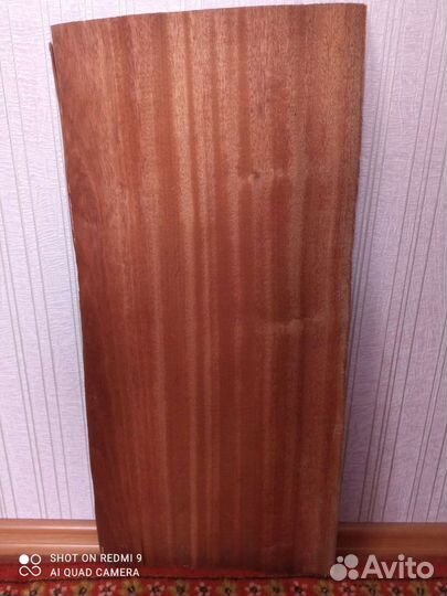 Шпон натуральный, лист, 0,8-1 мм