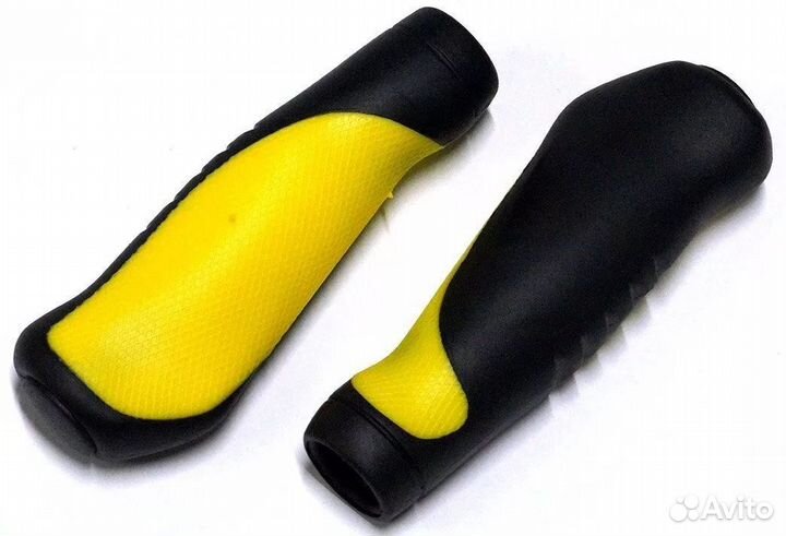 Грипсы анатомические (Ручки на руль велосипеда)