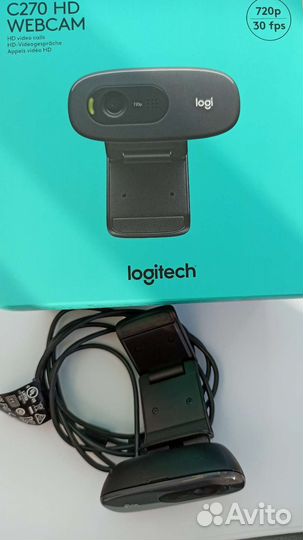 Веб камеры Logitech C270 HD новые и б\у