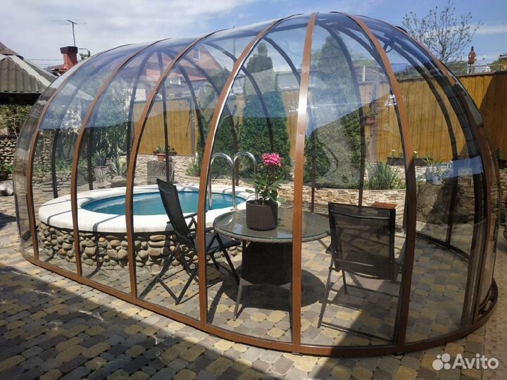 Купольная беседка, беседка Иглу