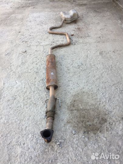 Глушитель резонатор Saab 9-3 II