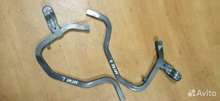 Петли багажника рено логан 1