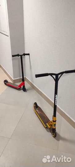 Трюковой самокат, прокат