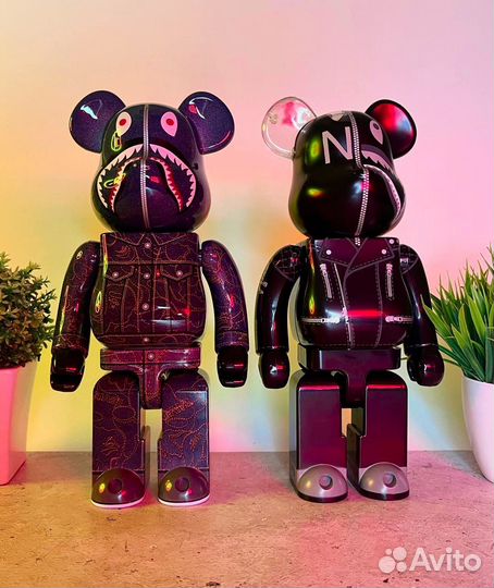 Фигурки Bearbrick 30 см