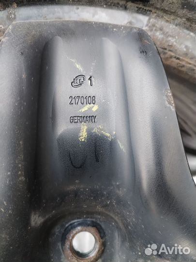 Кованые диски r17 5/115 ET44 d70. 2