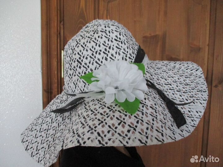 Женская летная шляпа
