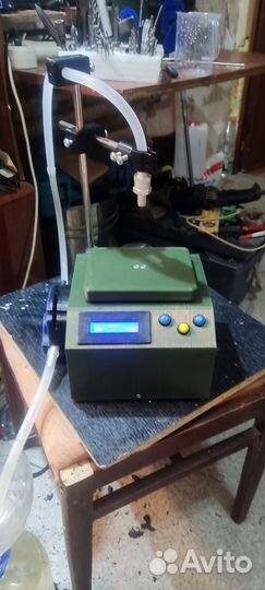 Весовой перистальтический дозатор