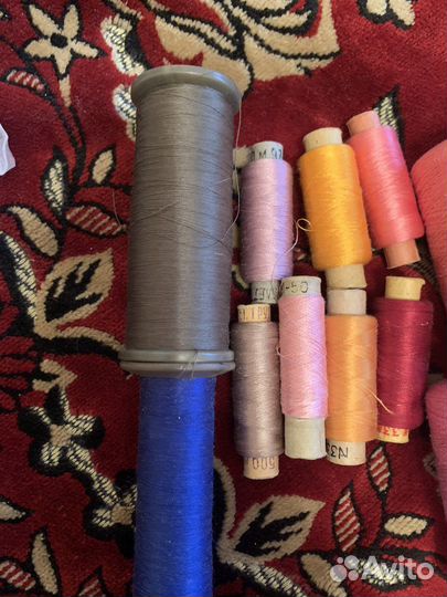 Нитки швейные СССР