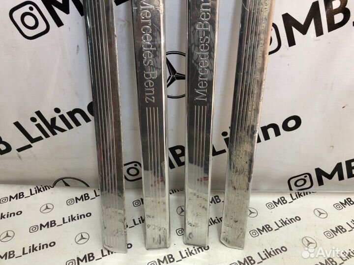 Накладка порога Mercedes Cl W216