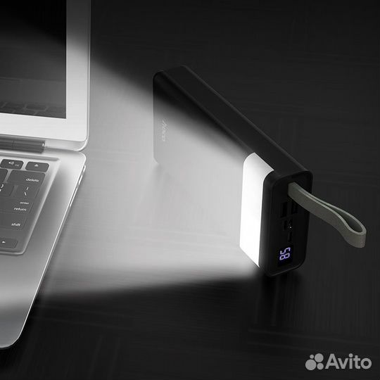 Мощный портативный аккумулятор Hoco J73