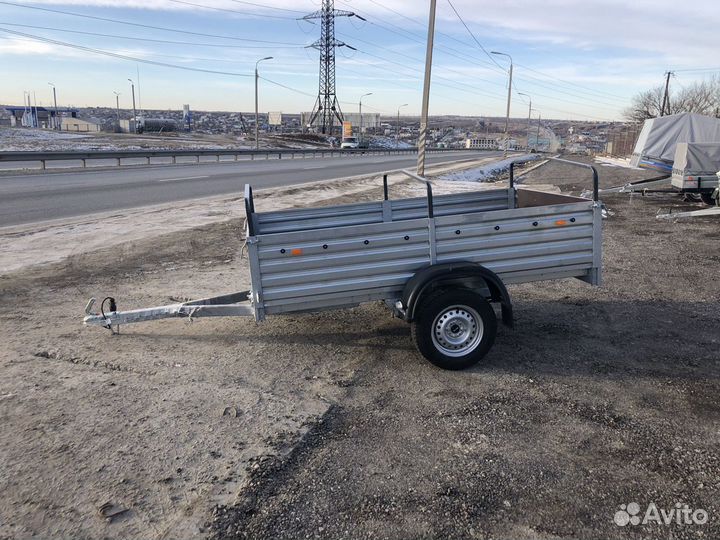 Легковой прицеп Мзса 817704.014 высокий борт