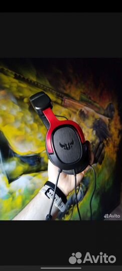 Игровые наушники от Асус