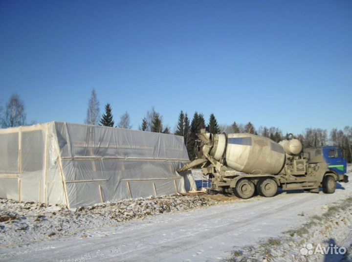 Бетон с доставкой от производства