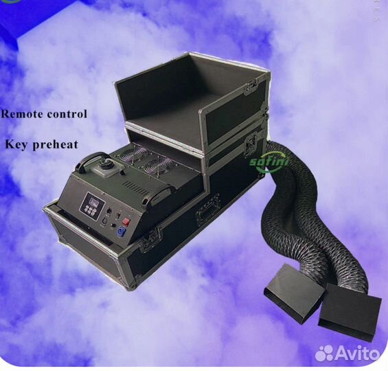 Тяжелый дым