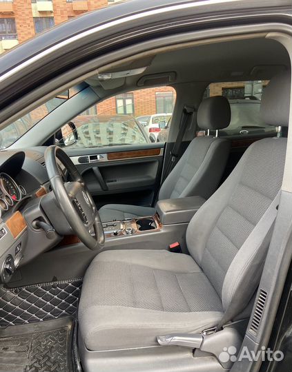 Volkswagen Touareg 2.5 AT, 2008, 200 957 км