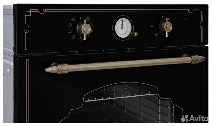 Духовой шкаф hiberg HM 6393 BR