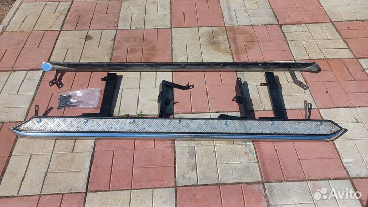 Пороги на renault duster