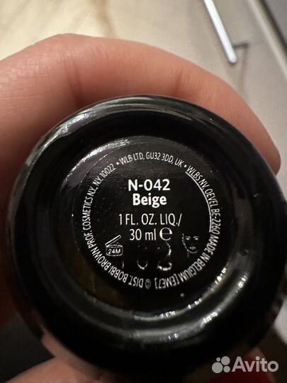 Тональный крем Bobby Brown