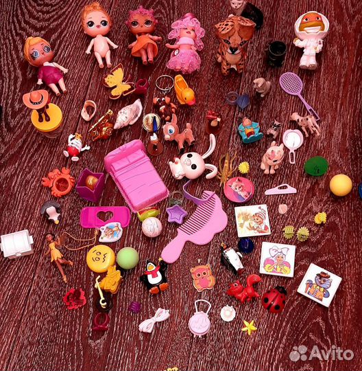 Игрушки пакетом