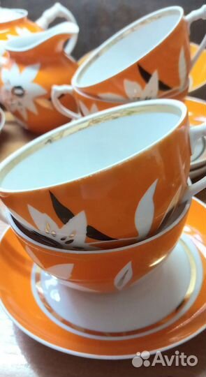 Чайный сервиз ссср